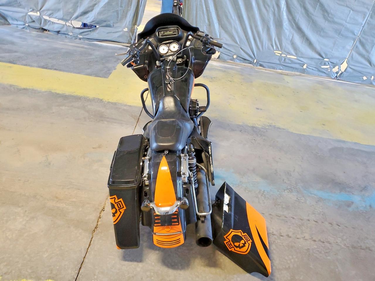 2010 HARLEY Fl VIN 1HD1KH412AB629098 photo 6