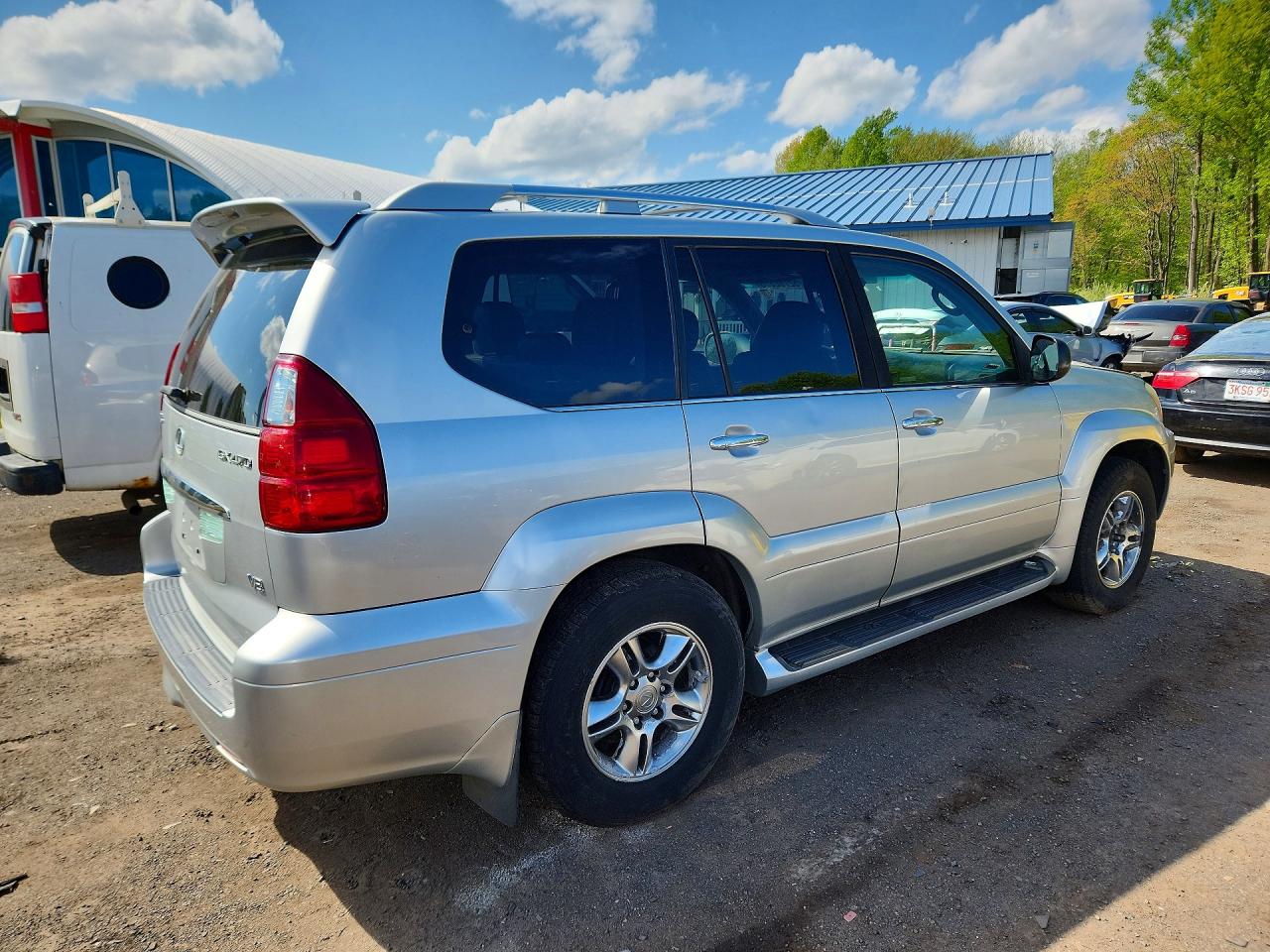 2008 Lexus Gx VIN JTJBT20X480151652 photo 3