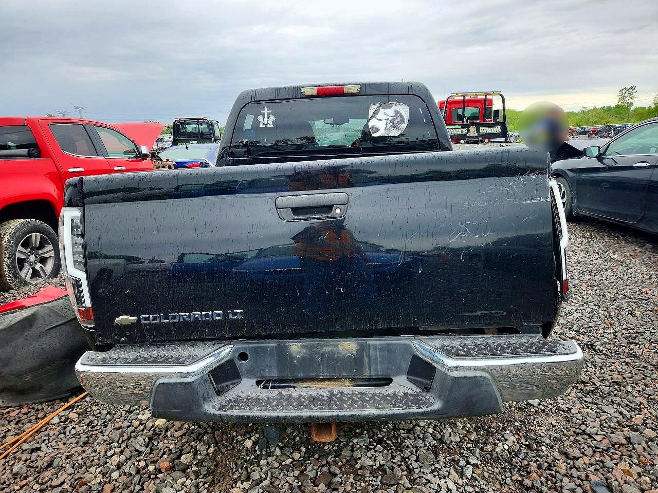 2005 CHEV Colorado VIN 1GCDT136158223266 photo 6