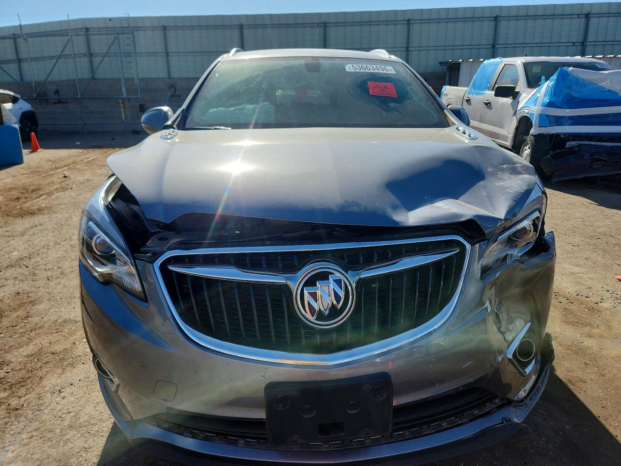 2020 Buick Envision VIN LRBFXCSAXLD168334 photo 5