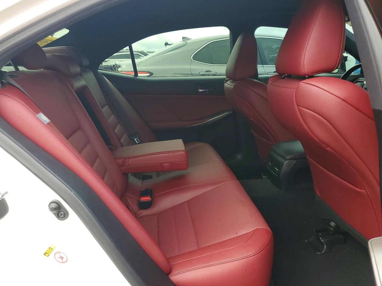 2016 Lexus Is VIN JTHCE1D20G5011852 photo 10