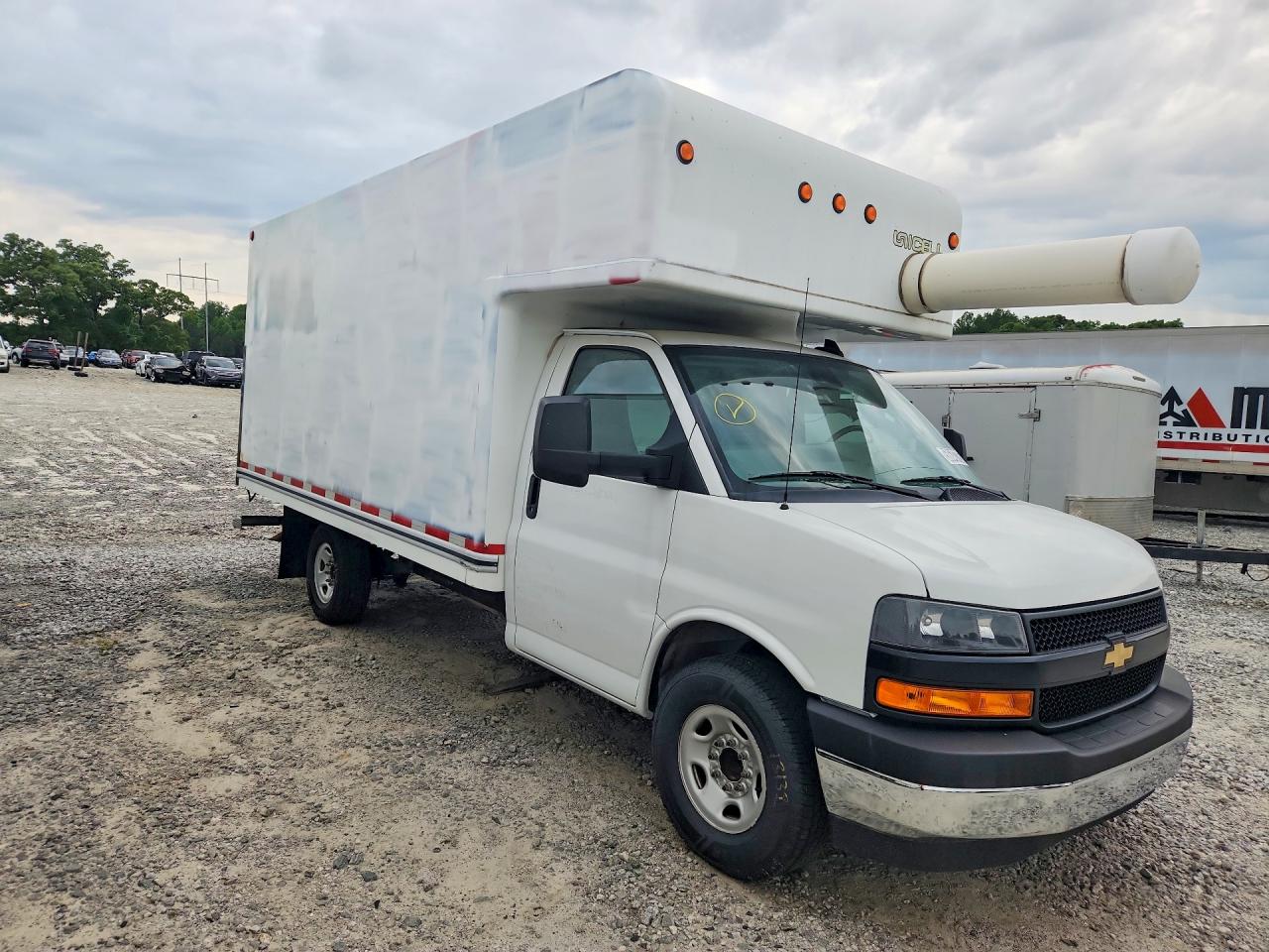 2021 CHEVROLET Express VIN 1GB0GSF70M1155776 photo 4