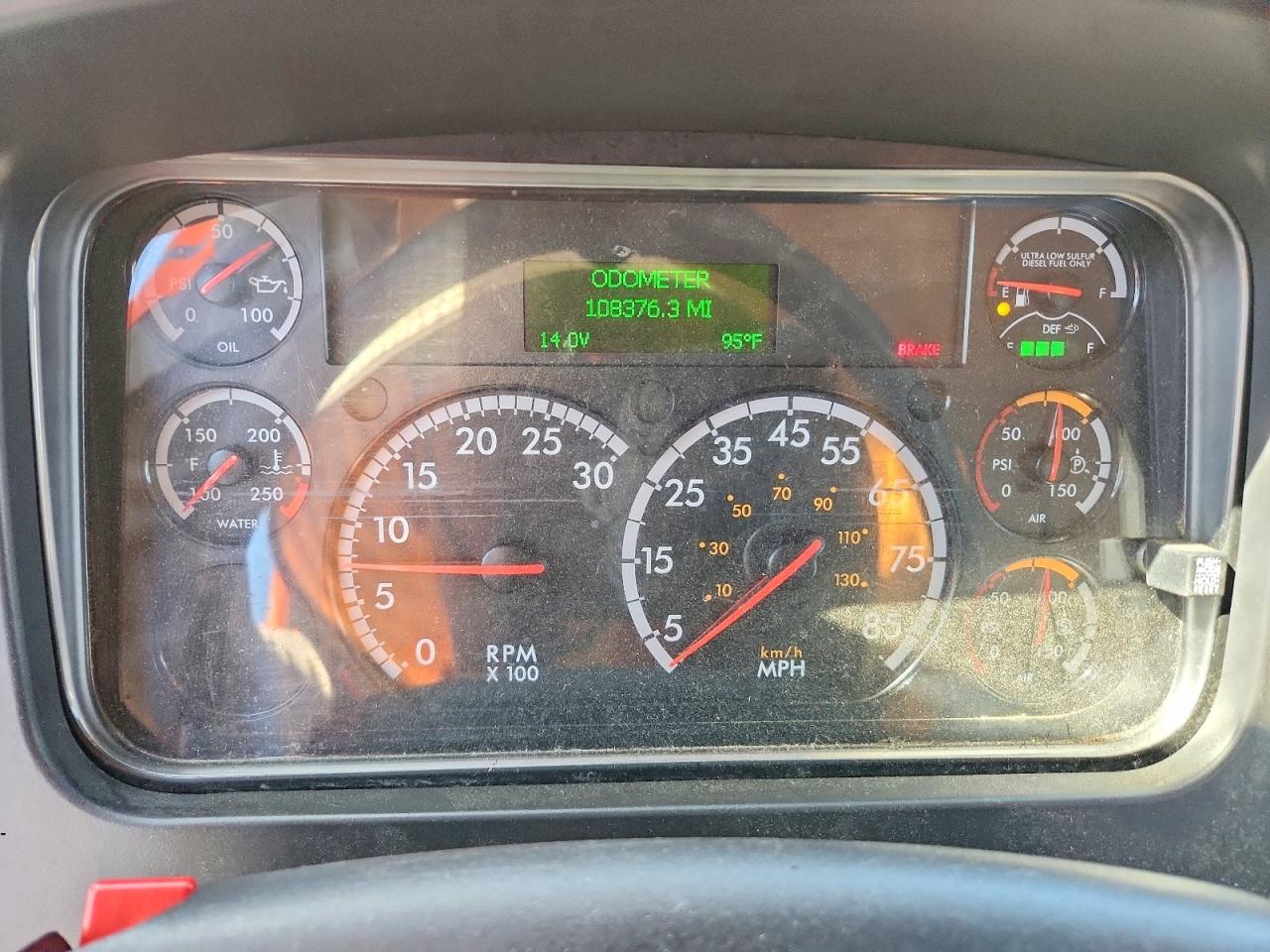 2016 FREIGHTLINER All other VIN 1FVHCYCY2GHHB4561 photo 9
