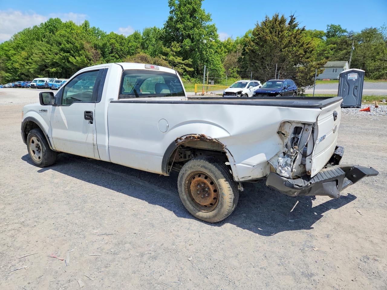 2009 Ford F150 VIN 1FTRF12W99KB23424 photo 2