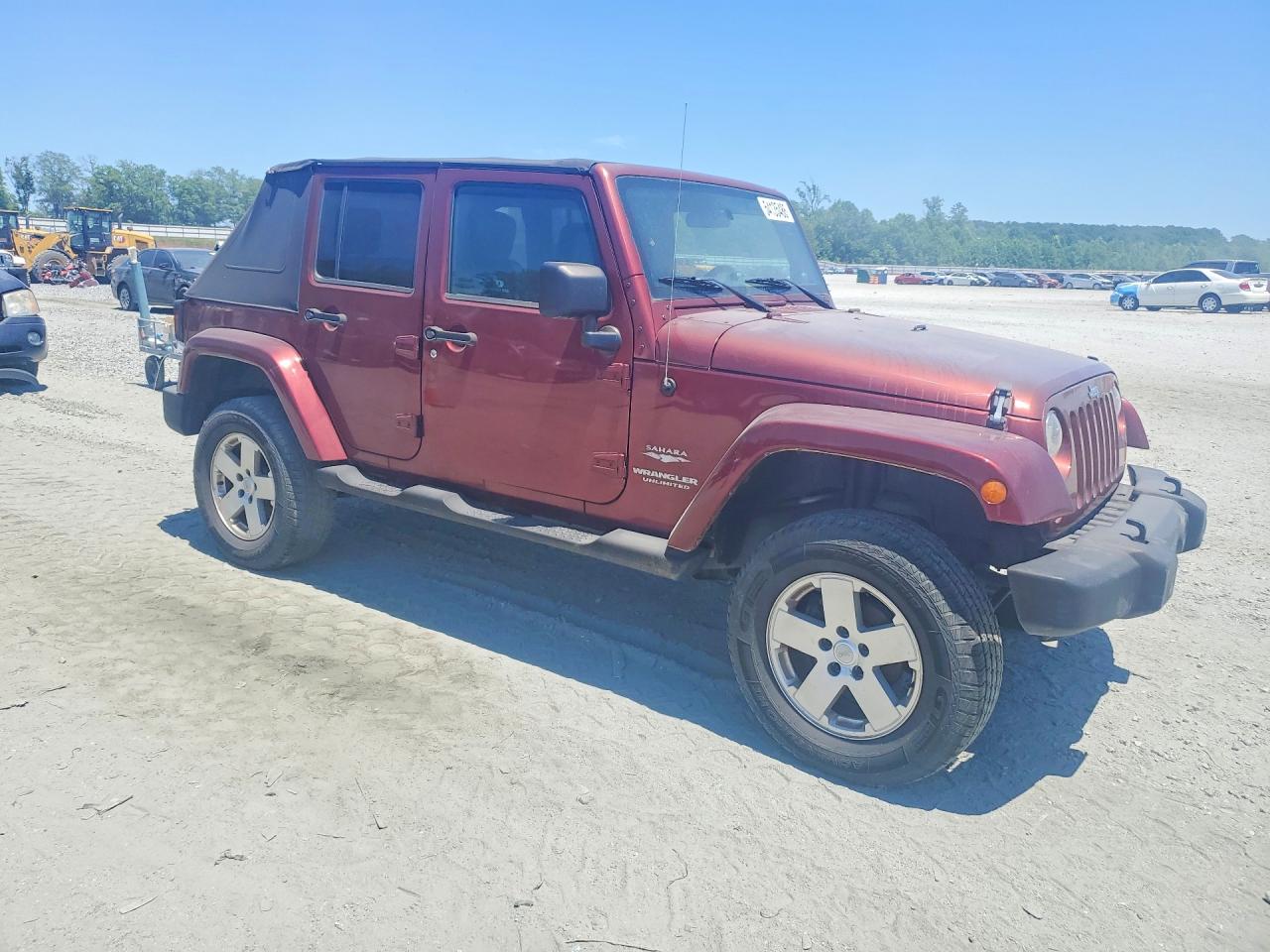 2007 Jeep Wrangler / VIN 1J4GA59187L187155 photo 4