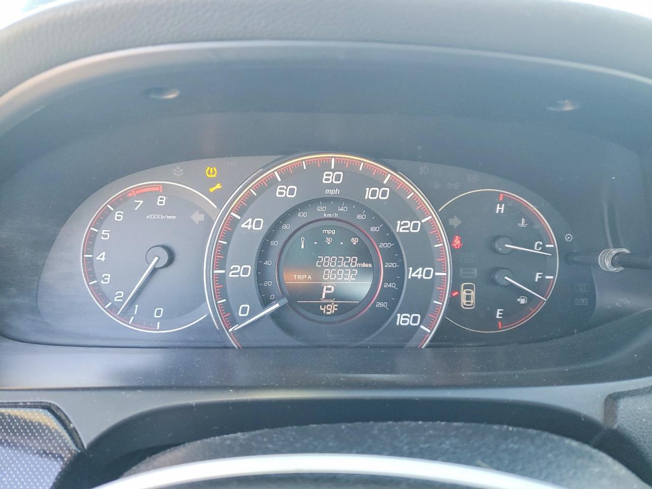 2013 HOND Accord VIN 1HGCR2F51DA003895 photo 9