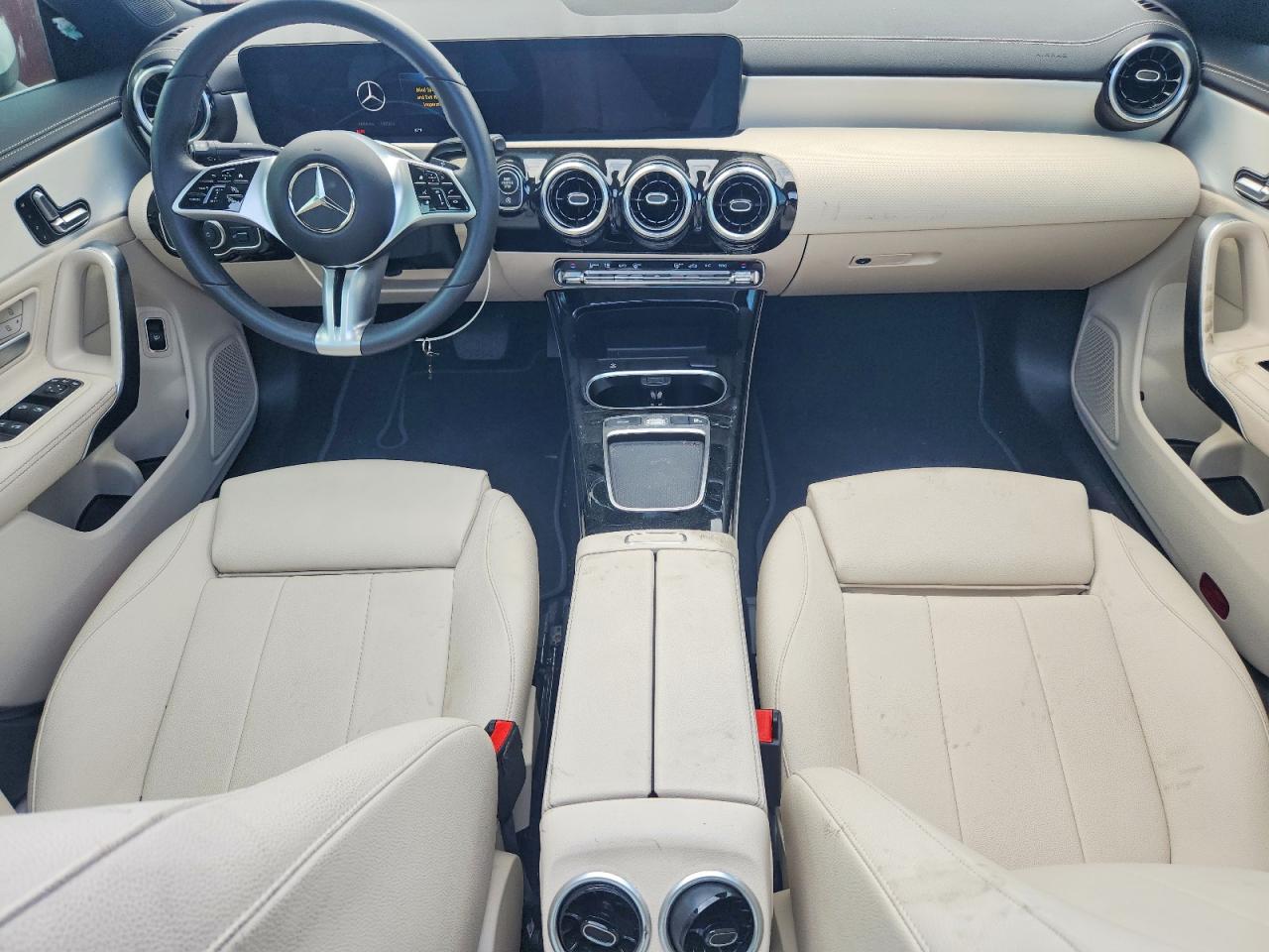 2025 Mercedes-Benz Cla-class VIN W1K5J4GB0SN554023 photo 8