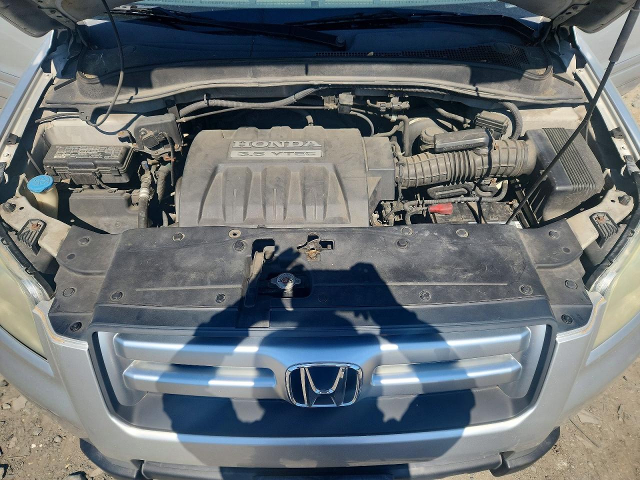 2006 HONDA Pilot VIN 2HKYF18446H516341 photo 12