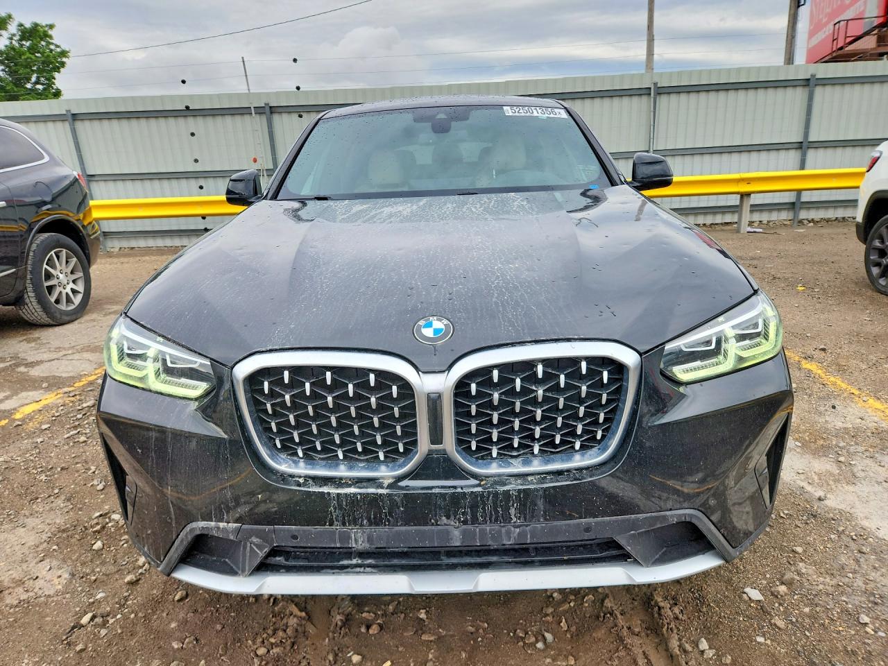 2022 BMW X4 VIN 5UX33DT05N9L24604 photo 5