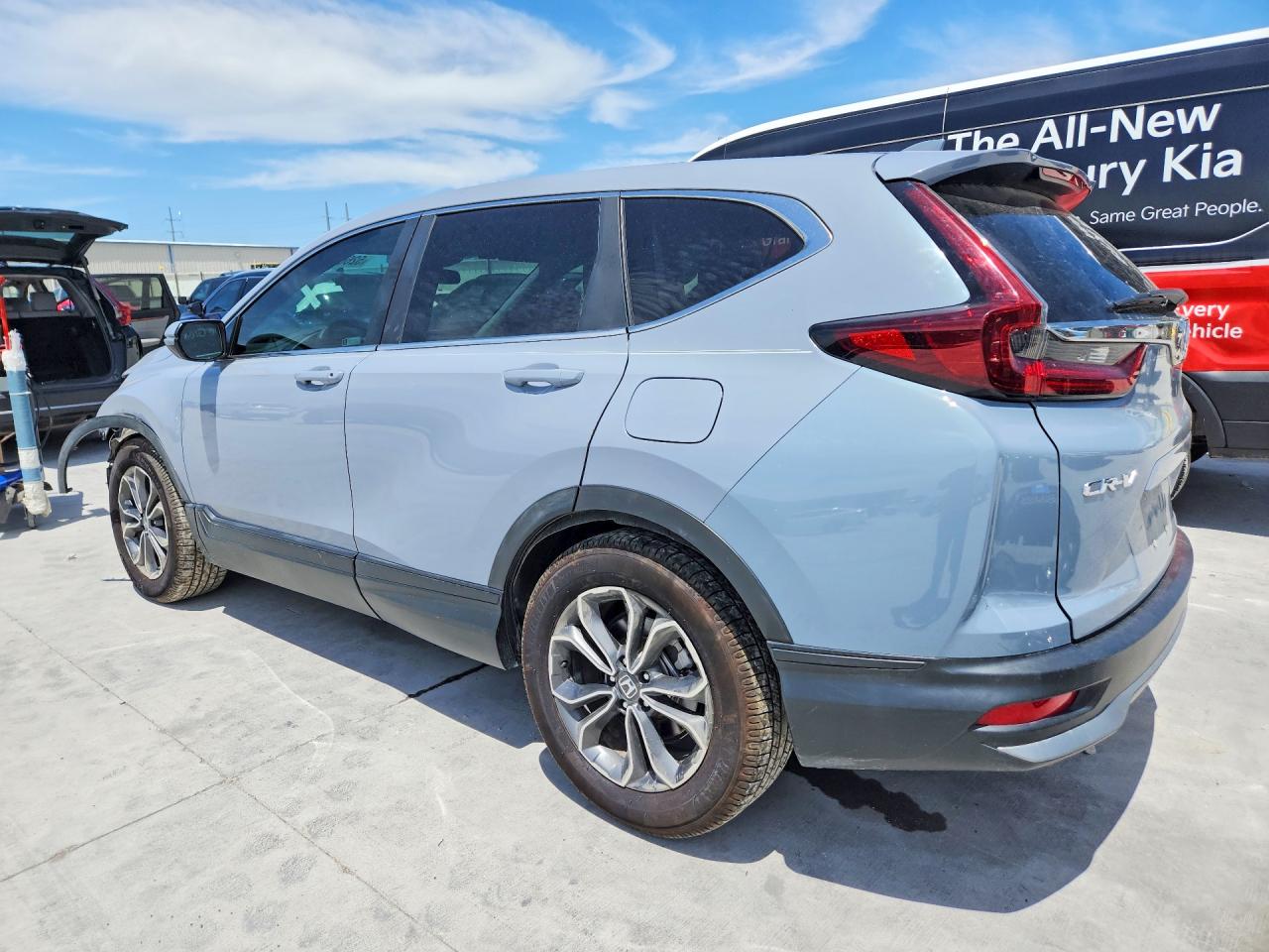 2020 Honda Crv VIN 5J6RW1H51LA016938 photo 2