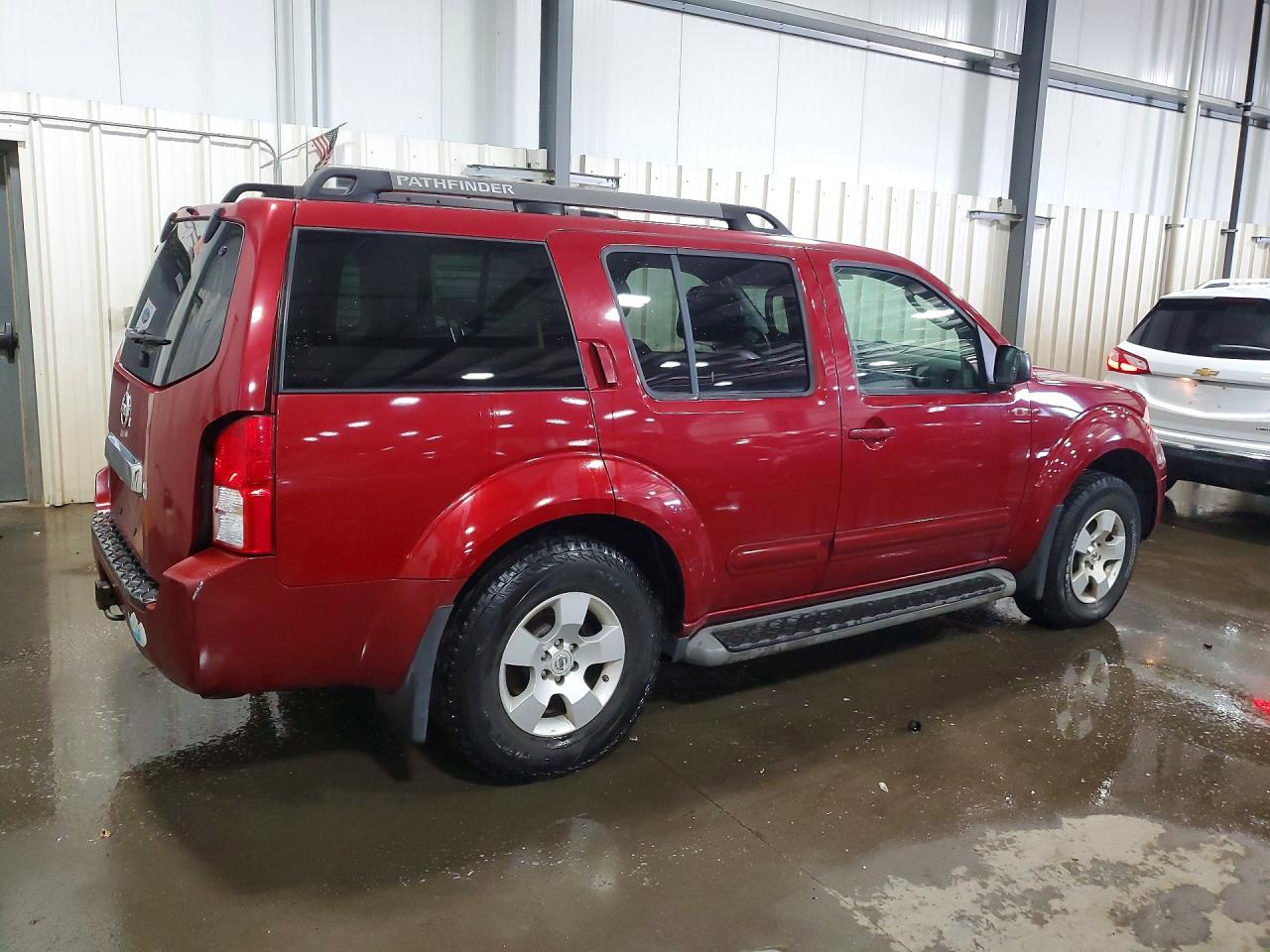 2007 Nissan Pathfinder VIN 5N1AR18WX7C618634 photo 3