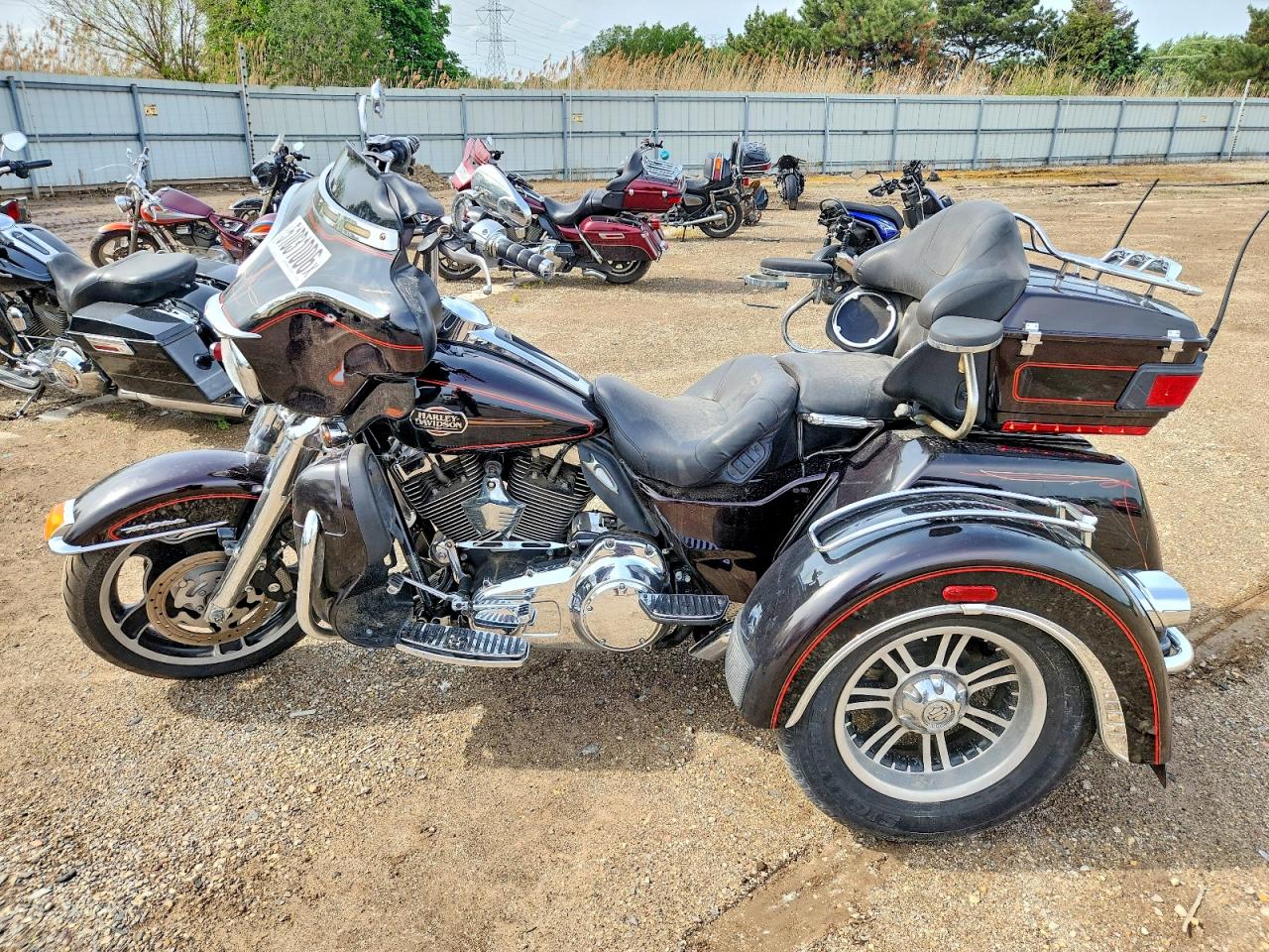 2013 HARLEY Fl VIN 1HD1KBM19DB695214 photo 3