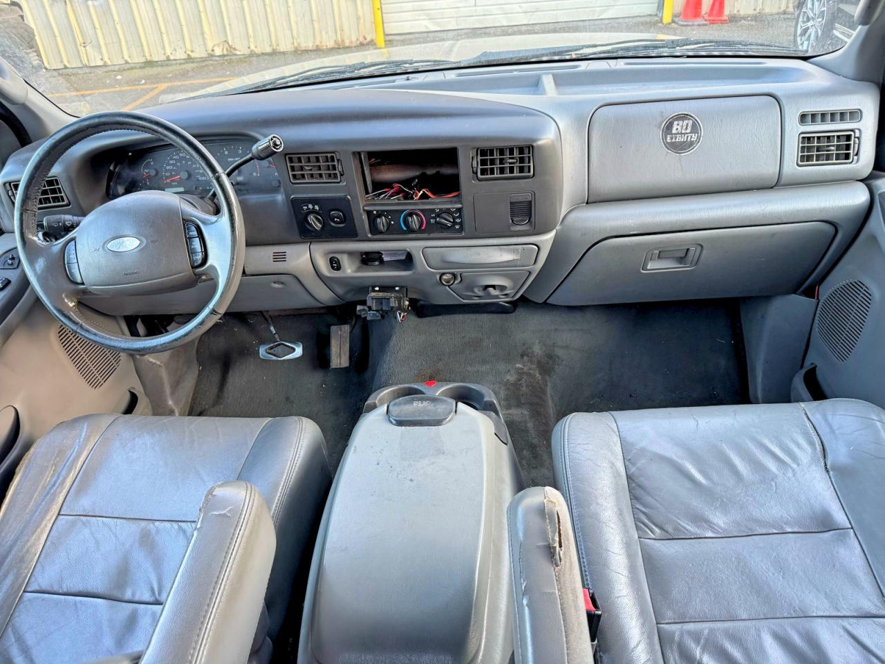 2004 Ford F250 VIN 1FTNW21P34EA49116 photo 9