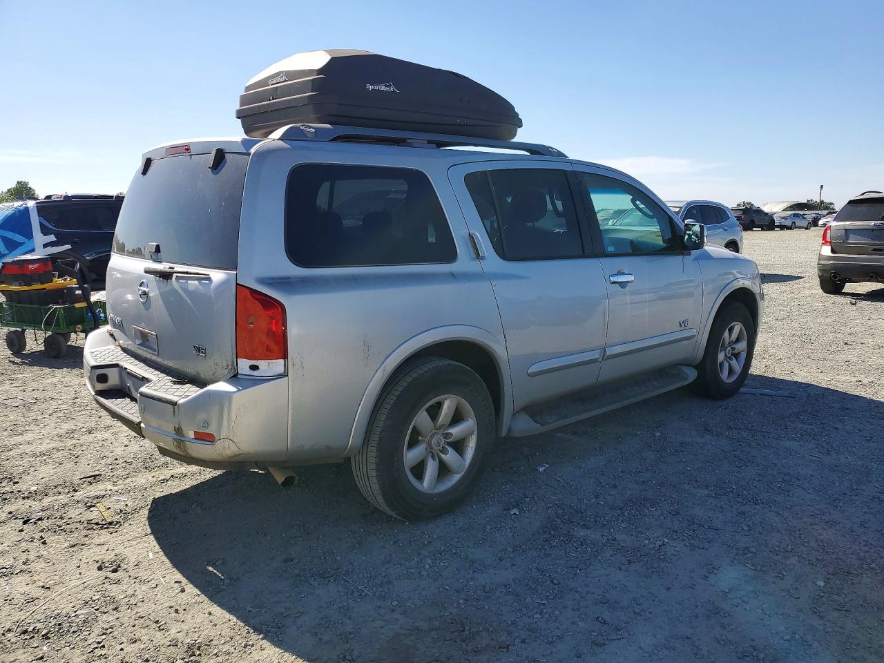 2008 Nissan Armada VIN 5N1AA08D48N613158 photo 3