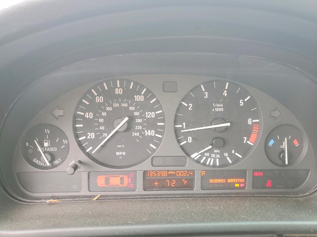2000 BMW 5 series VIN WBADM6343YGU06491 photo 9