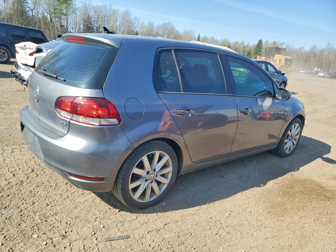 2012 Volkswagen Golf VIN WVWDM7AJ0CW126379 photo 3