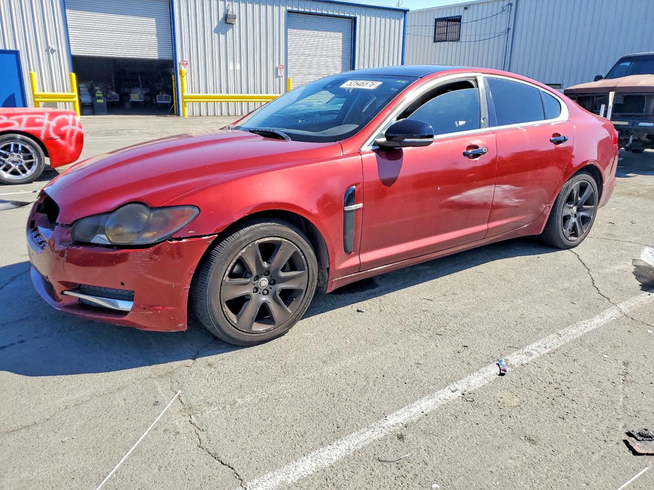 2010 JAGUAR Xf VIN SAJWA0FA6AHR55722 photo 1