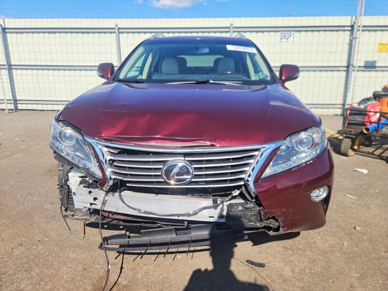 2015 Lexus Rx350 VIN 2T2BK1BA9FC328557 photo 5