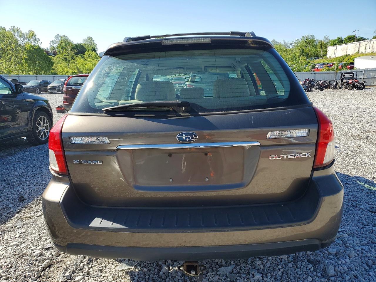 2009 Subaru LEGACY VIN 4S4BP60C596310989 photo 6