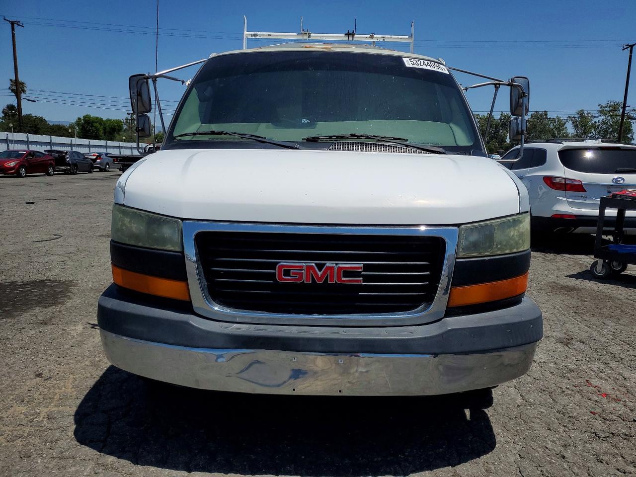 2006 GMC Savana VIN 1GDHG31U361258660 photo 5
