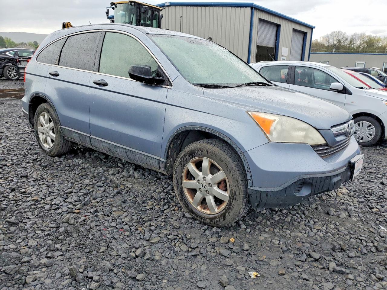 2007 HONDA Crv VIN JHLRE48567C053121 photo 4