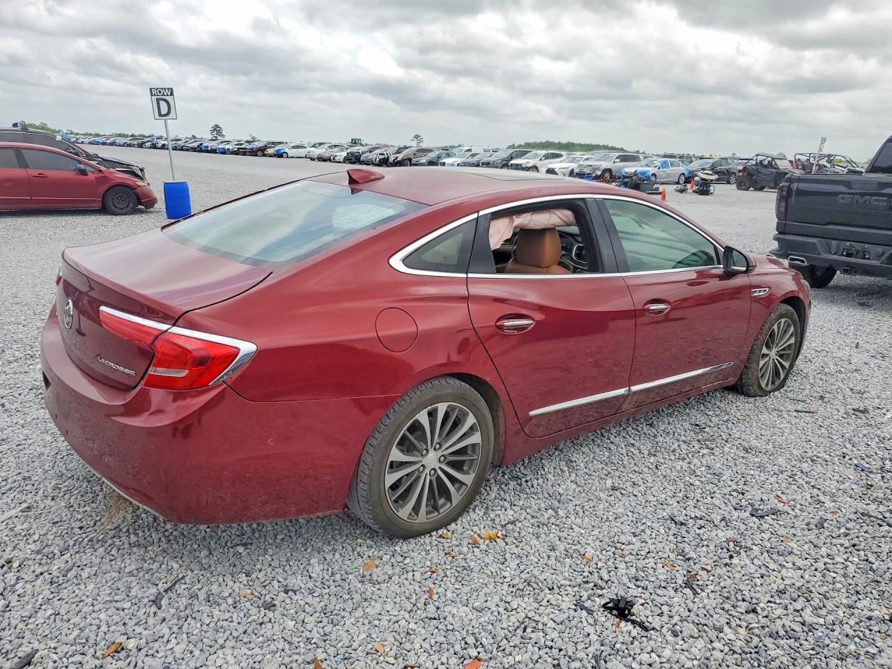 2017 BUICK Lacrosse VIN 1G4ZR5SS9HU131579 photo 3