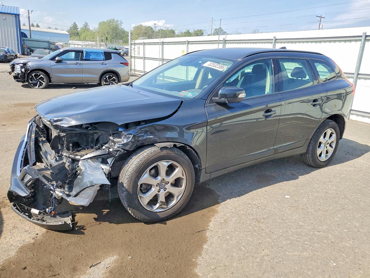 2013 Volvo Xc60 VIN YV4940DLXD2439312 photo 1
