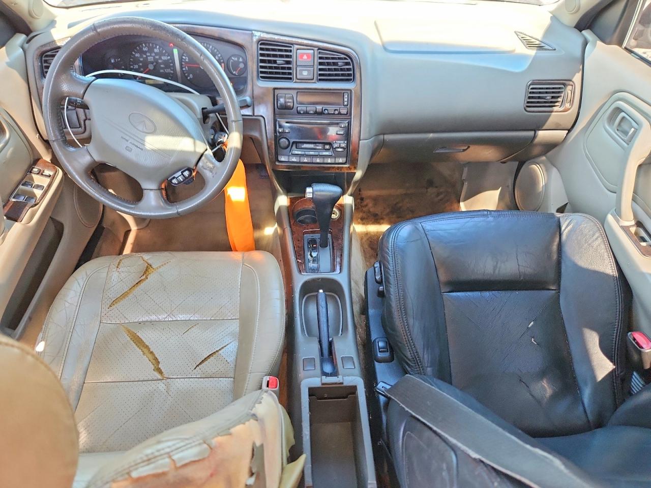 2002 INFINITI G20 VIN JNKCP11A42T509787 photo 8