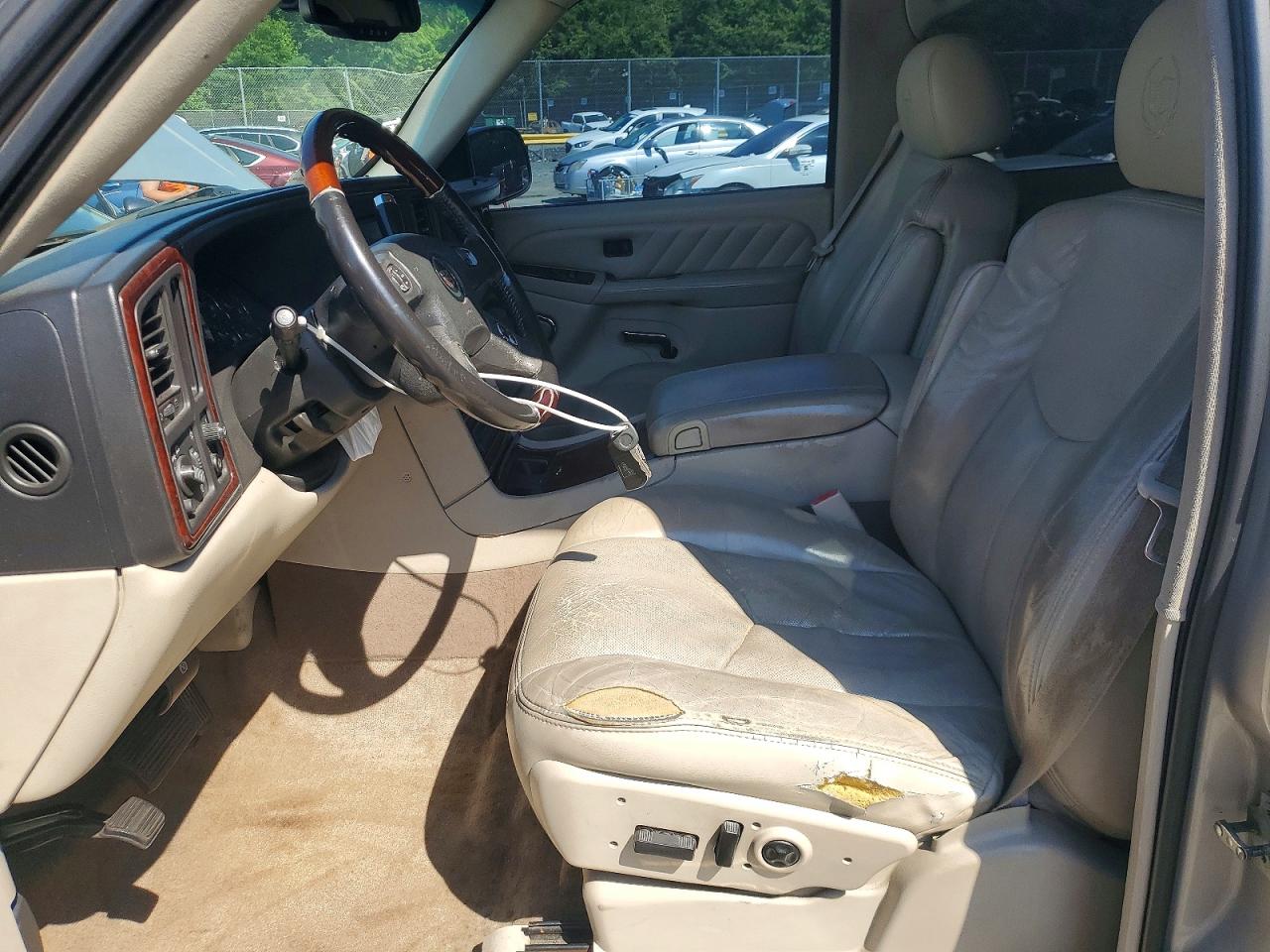 2005 CADILLAC Escalade VIN 3GYFK66N55G241544 photo 7