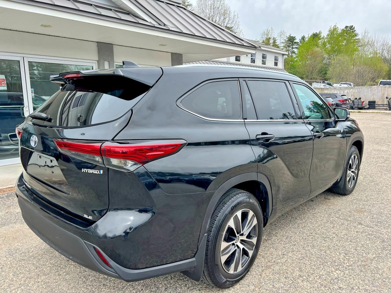 2021 TOYOTA Highlander VIN 5TDGBRCH4MS034038 photo 4