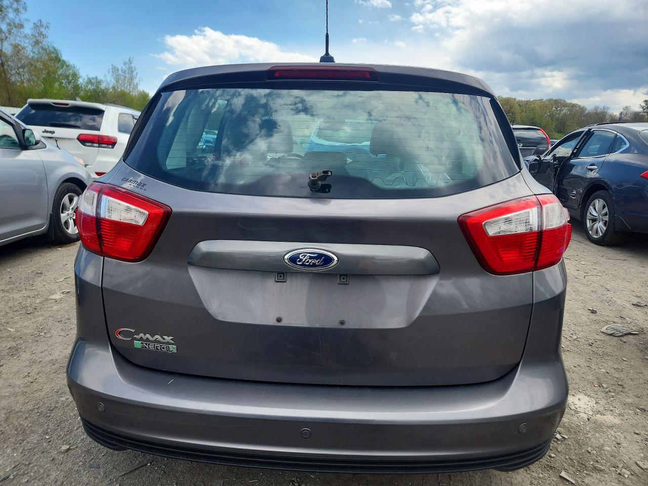 2014 Ford Cmax VIN 1FADP5CU7EL518451 photo 6