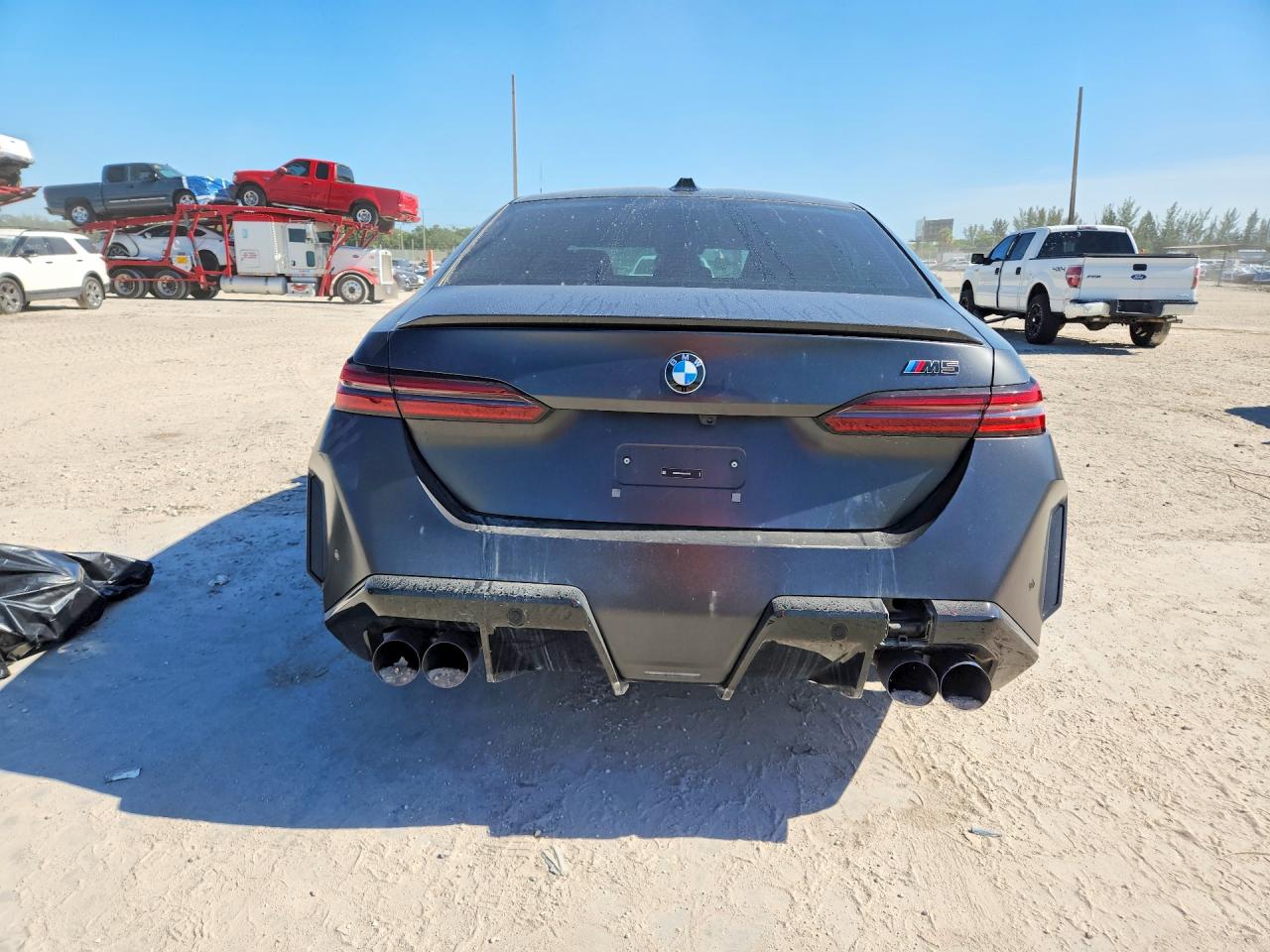 2025 BMW M5 VIN WBS83FK08SCU45123 photo 6