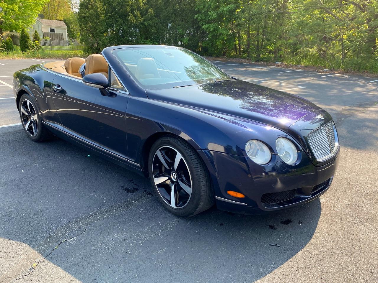2007 Bentley Continenta VIN SCBDR33W17C043914 photo 1