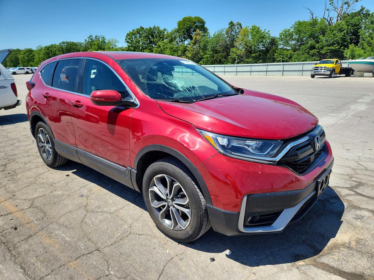 2022 Honda Crv VIN 2HKRW2H52NH605973 photo 4