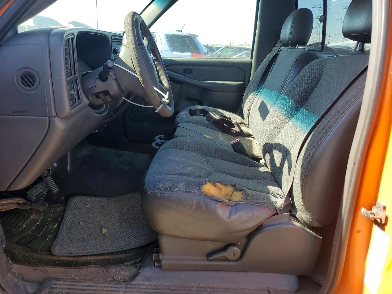 2003 GMC SIERRA VIN 1GTGC24UX3Z312793 photo 7