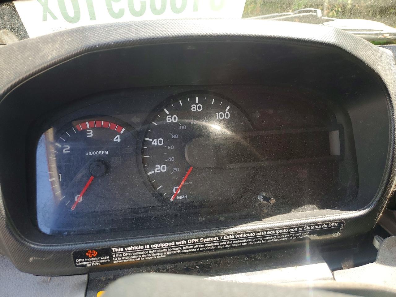 2017 HINO All other VIN JHHSDM2H9HK005752 photo 9