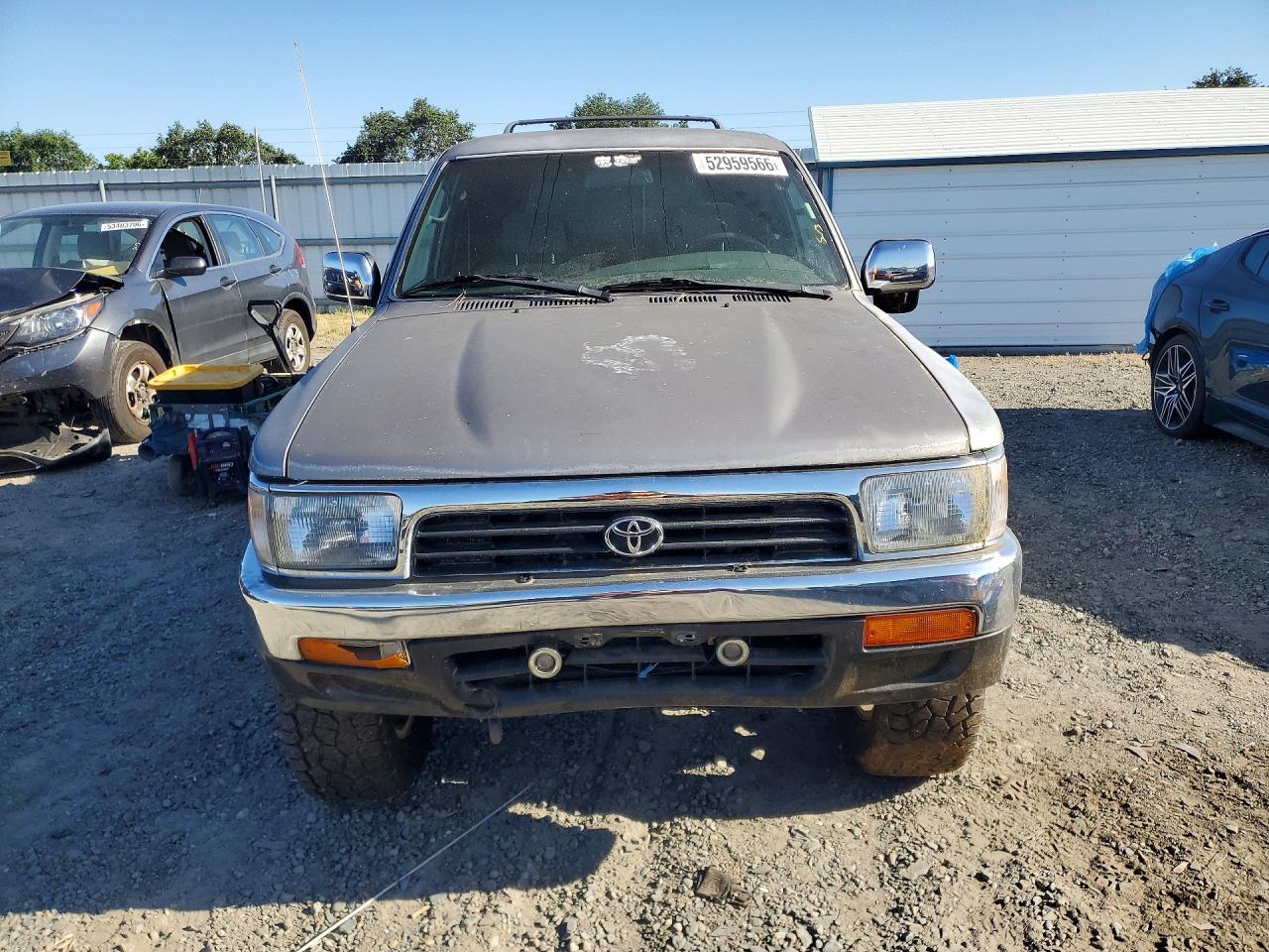 1993 Toyota 4runner VIN JT3VN39W8P0127447 photo 5