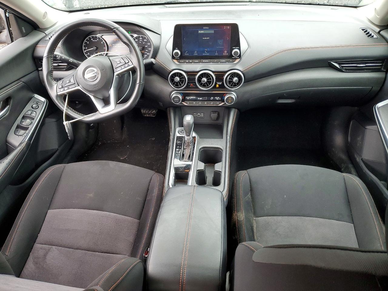 2022 NISS Sentra VIN 3N1AB8DV0NY251538 photo 8