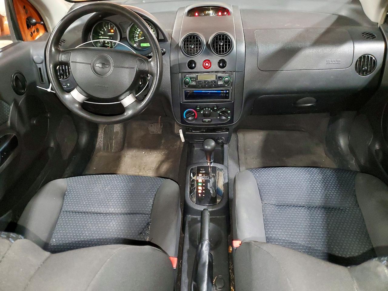 2006 Chevrolet Aveo VIN KL1TD56666B682848 photo 8