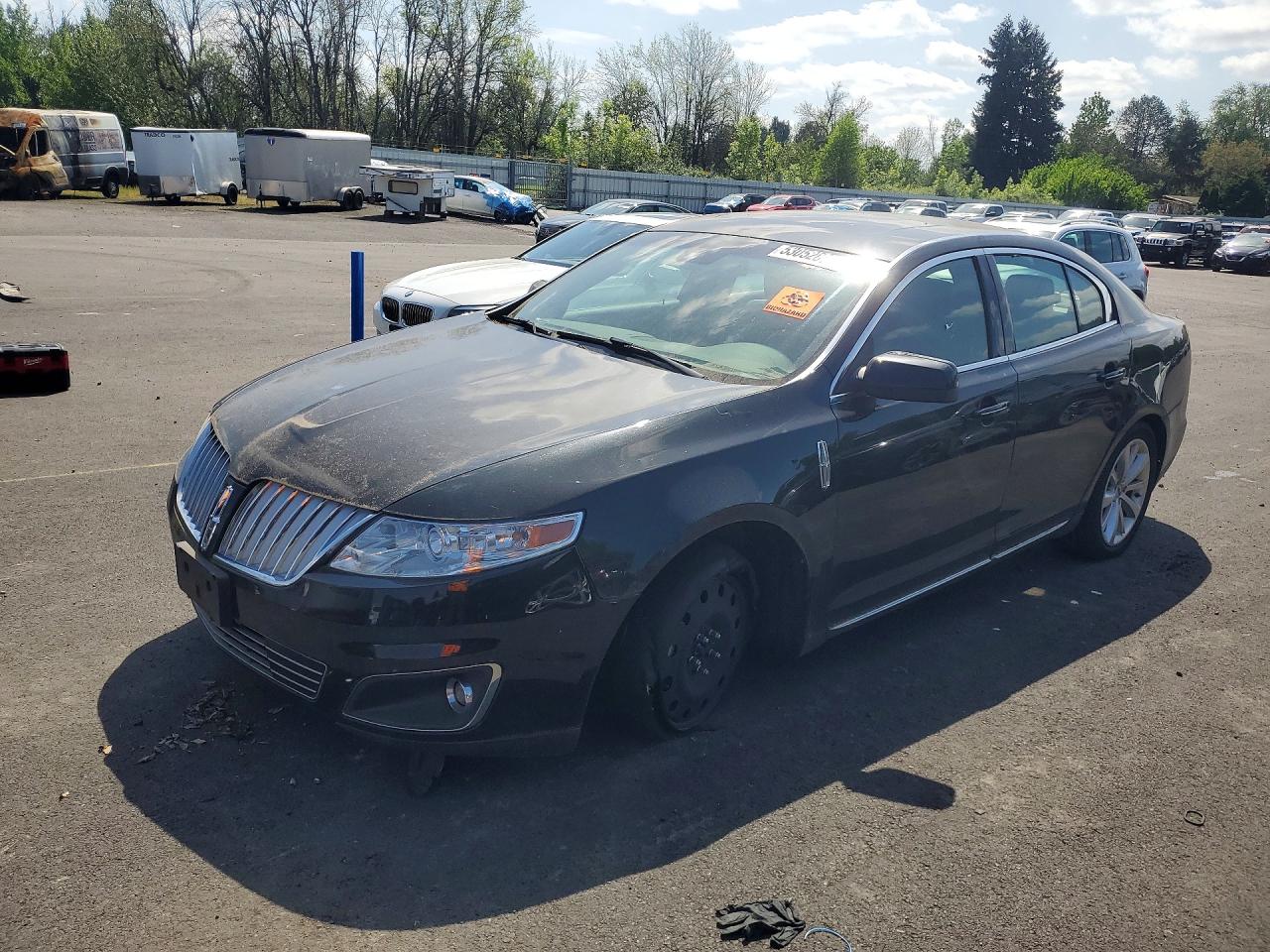 2009 LINCOLN Mks VIN 1LNHM94R29G601916 photo 1