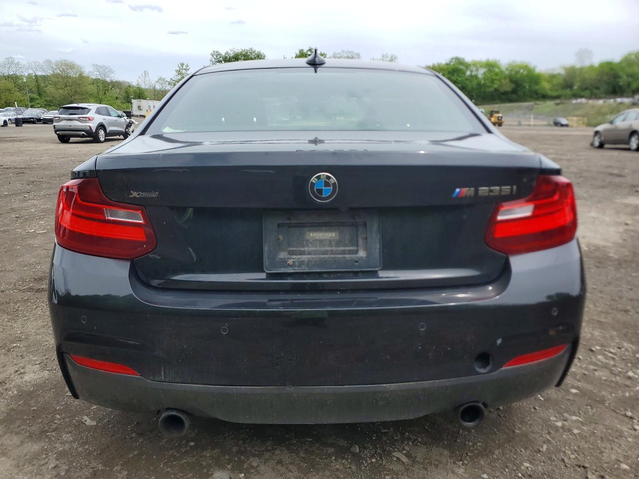 2016 BMW M2 VIN WBA1J9C56GV696371 photo 6