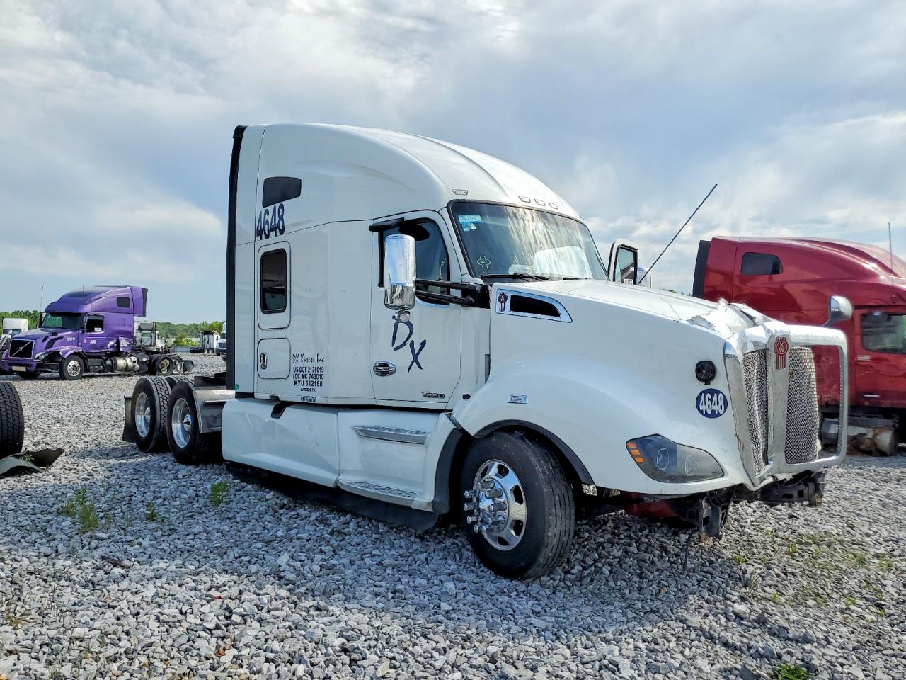 2022 KENWORTH All other VIN 1XKYD49X9NJ485355 photo 1