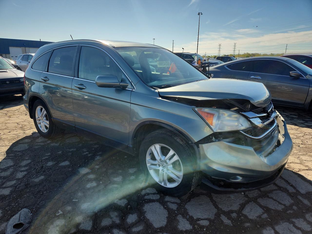 2011 Honda Crv VIN 5J6RE4H70BL091848 photo 4
