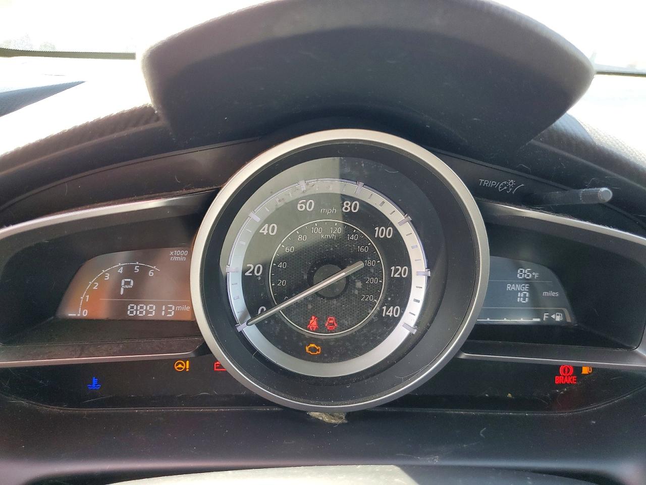 2017 Mazda Cx-3 VIN JM1DKFB7XH0161752 photo 9