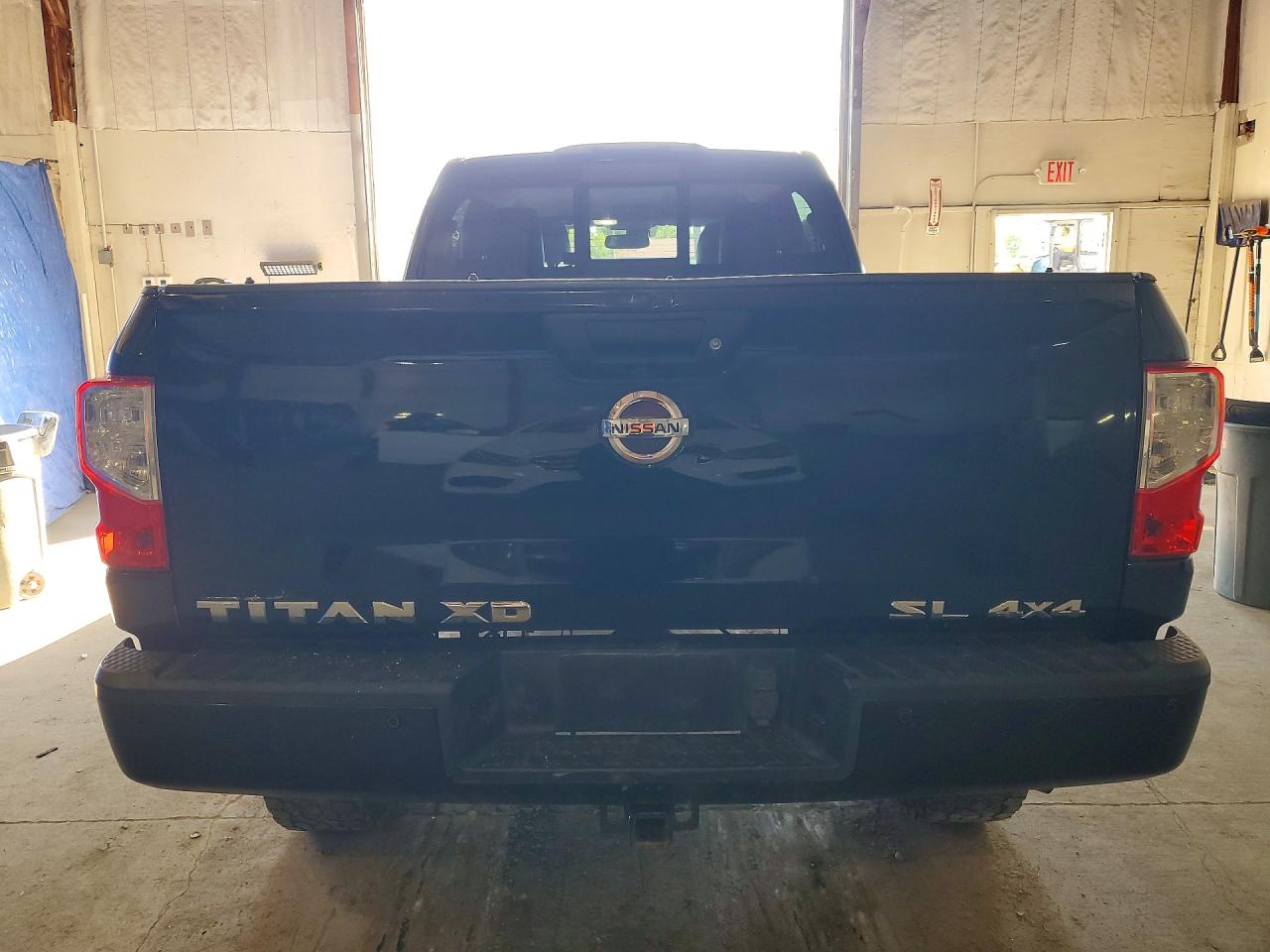 2016 Nissan TITAN VIN 1N6BA1F43GN513887 photo 6