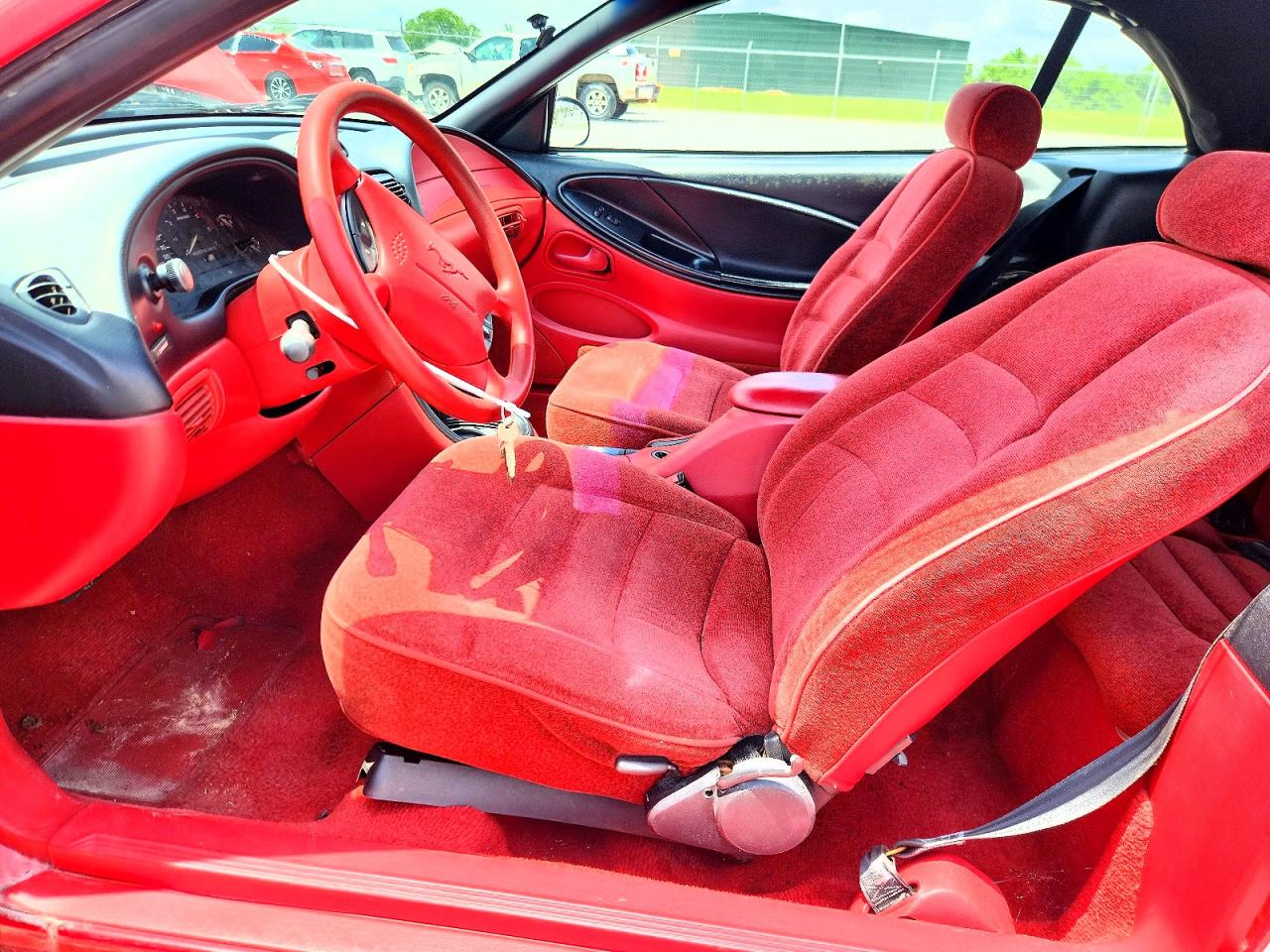 1995 Ford Mustang VIN 1FALP4443SF246849 photo 7