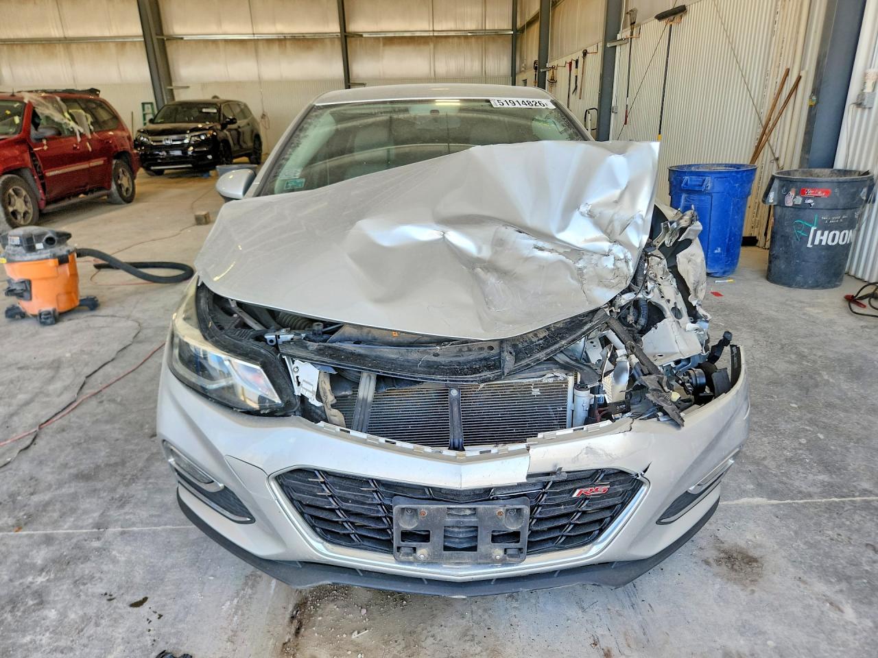 2018 Chevrolet Cruze VIN 1G1BD5SM9J7164388 photo 5