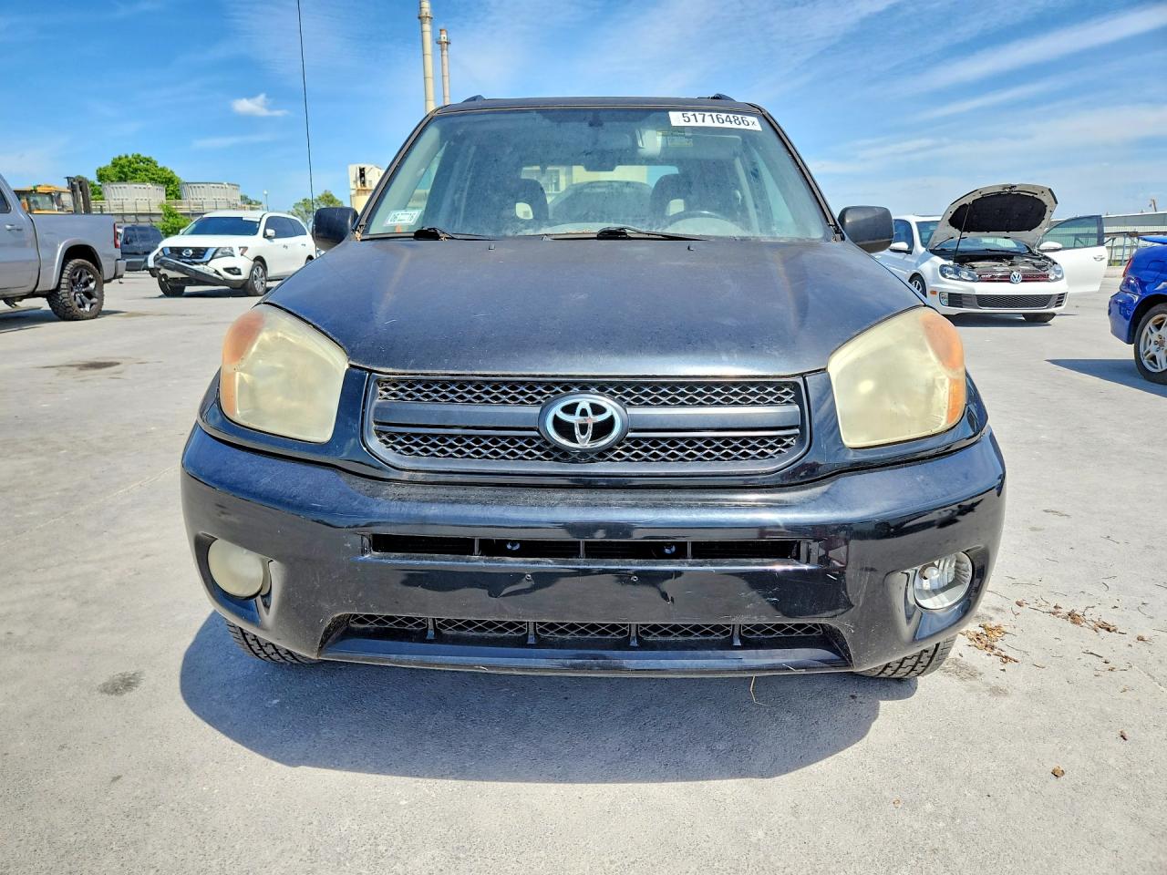 2004 Toyota Rav4 VIN JTEGD20V240004899 photo 5