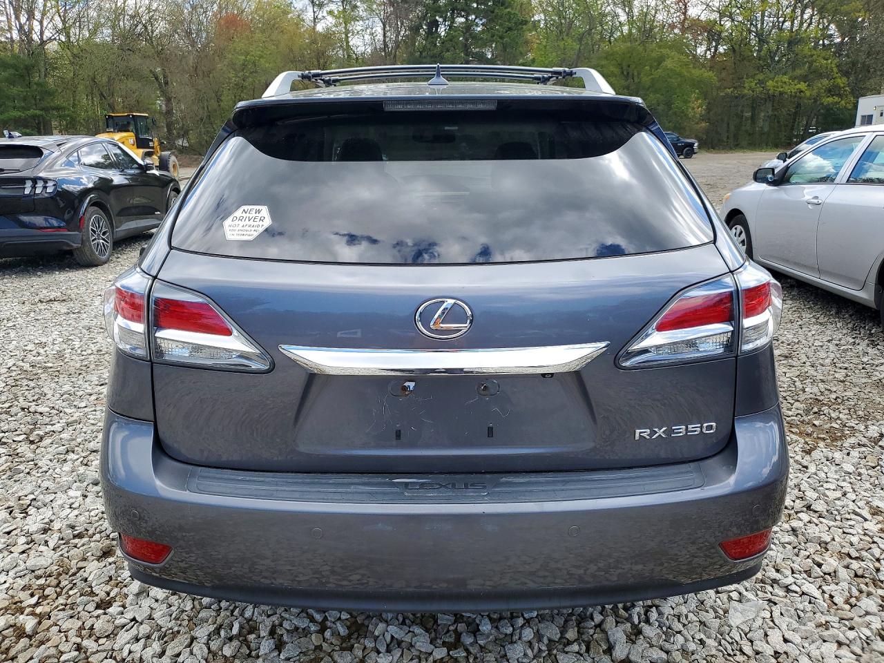 2013 Lexus Rx350 VIN 2T2BK1BA5DC202094 photo 6