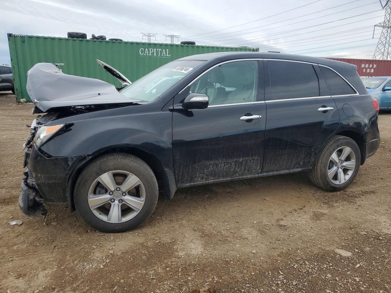 2013 ACURA Mdx VIN 2HNYD2H25DH500806 photo 1